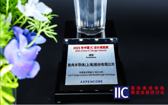 米兰半导体斩获IIC 2025年度技术突破奖!用芯定义未来(图1) 米兰半导体斩获IIC 2025年度技术突破奖!用芯定义未来(图1)